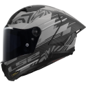 CASCO LS2 FF805 THUNDER C GP AERO POLAR MATT BLACK