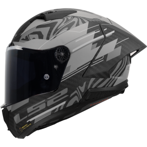 CASCO LS2 FF805 THUNDER C GP AERO POLAR MATT BLACK