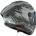 CASCO LS2 FF805 THUNDER C GP AERO POLAR MATT BLACK