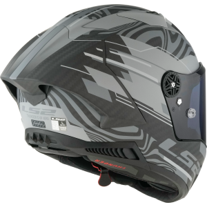 CASCO LS2 FF805 THUNDER C GP AERO POLAR MATT BLACK