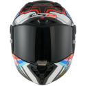 CASCO LS2 FF805 THUNDER C GP AERO FLASH BLACK
