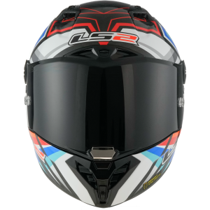 CASCO LS2 FF805 THUNDER C GP AERO FLASH BLACK