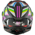 CASCO LS2 FF805 THUNDER C GP AERO FLASH BLACK
