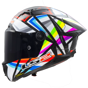 CASCO LS2 FF805 THUNDER C GP AERO FLASH BLACK