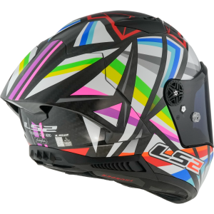 CASCO LS2 FF805 THUNDER C GP AERO FLASH BLACK