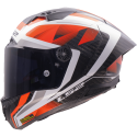 CASCO LS2 FF805 THUNDER GP AERO RAUTE WHITE RED