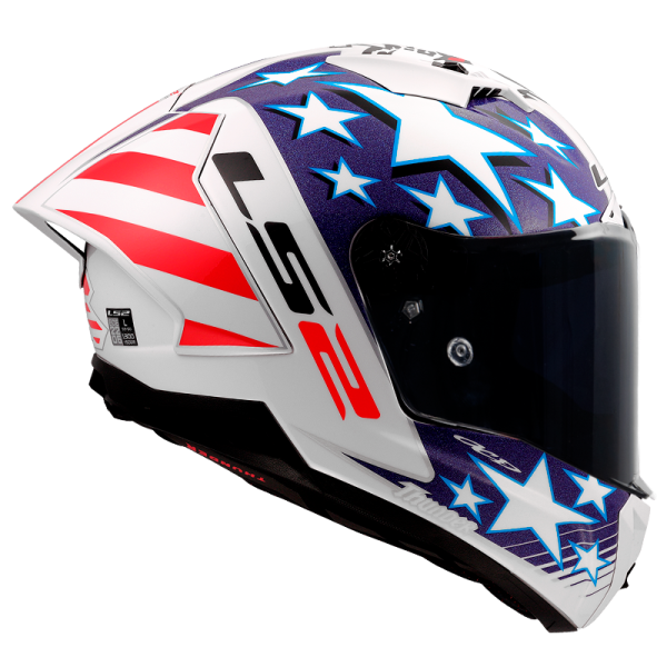 CASCO LS2 FF805 THUNDER GP AERO REPLICA BAZ