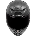 CASCO LS2 FF807 DRAGON MATT CARBON