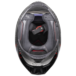 CASCO LS2 FF807 DRAGON MATT CARBON