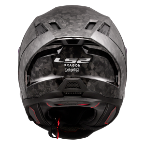 CASCO LS2 FF807 DRAGON FORGED CARBON