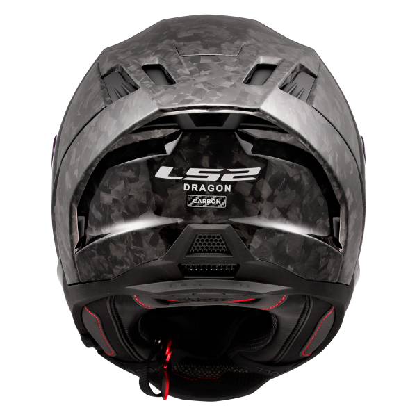 CASCO LS2 FF807 DRAGON FORGED CARBON