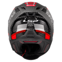 CASCO LS2 FF807 DRAGON TRAX RED