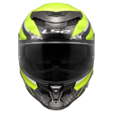 CASCO LS2 FF807 DRAGON TRAX HI VIS YELLOW