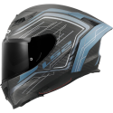 CASCO LS2 FF807 DRAGON SUBIC BLUE PETROL