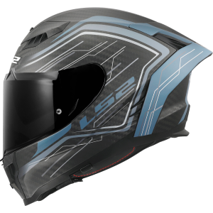 CASCO LS2 FF807 DRAGON SUBIC BLUE PETROL