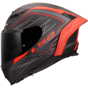 CASCO LS2 FF807 DRAGON SUBIC RED