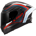 CASCO LS2 FF807 DRAGON SUBIC WHITE BLUE RED