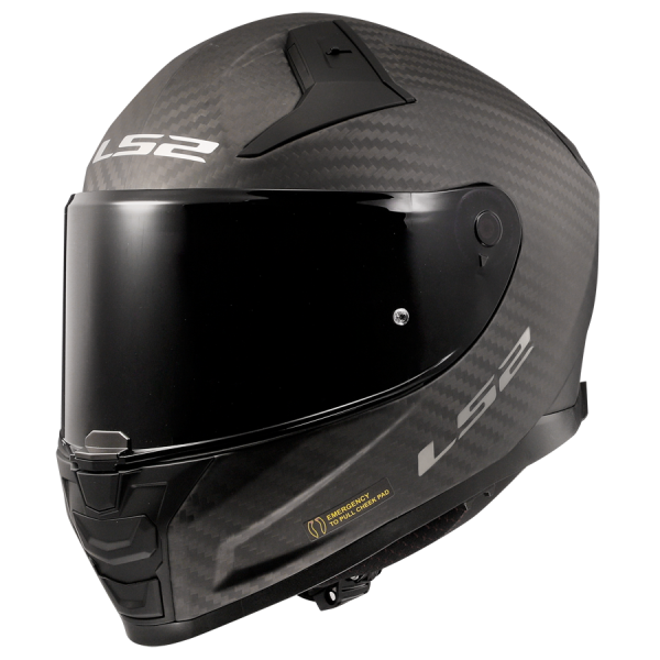 CASCO LS2 FF811 VECTOR II MATT CARBON