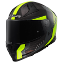 CASCO LS2 FF811 VECTOR II C GRID MATT HI VIS YELLOW