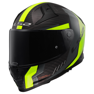 CASCO LS2 FF811 VECTOR II C GRID MATT HI VIS YELLOW