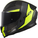 CASCO LS2 FF811 VECTOR II C GRID MATT HI VIS YELLOW