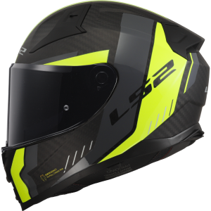 CASCO LS2 FF811 VECTOR II C GRID MATT HI VIS YELLOW