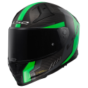 CASCO LS2 FF811 VECTOR II C GRID MATT FLUO GREEN