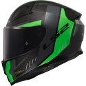 CASCO LS2 FF811 VECTOR II C GRID MATT FLUO GREEN