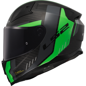 CASCO LS2 FF811 VECTOR II C GRID MATT FLUO GREEN