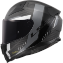 CASCO LS2 FF811 VECTOR II C GRID MATT BLACK GREY
