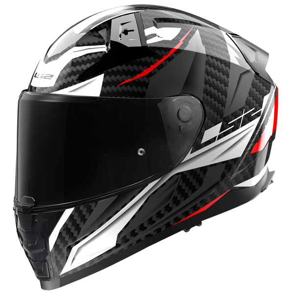 CASCO LS2 FF811 VECTOR II C SAVAGE WHITE RED GREY