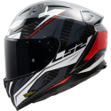 CASCO LS2 FF811 VECTOR II C SAVAGE WHITE RED GREY