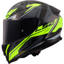 CASCO LS2 FF811 VECTOR II C SAVAGE HI VIS YELLOW