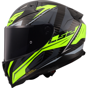 CASCO LS2 FF811 VECTOR II C SAVAGE HI VIS YELLOW