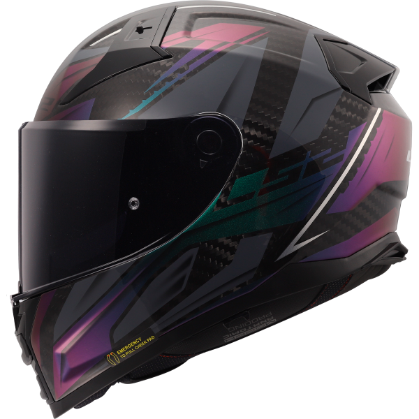 CASCO LS2 FF811 VECTOR II C SAVAGE CHAMELEON