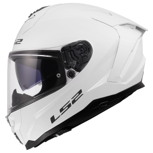 CASCO LS2 FF817 CHALLENGER II SOLID WHITE