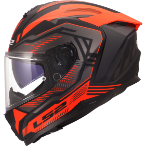 CASCO LS2 FF817 CHALLENGER II DRAVIX RED