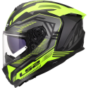 CASCO LS2 FF817 CHALLENGER II DRAVIX HI VIS YELLOW