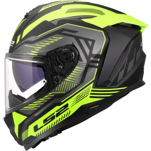 CASCO LS2 FF817 CHALLENGER II DRAVIX HI VIS YELLOW