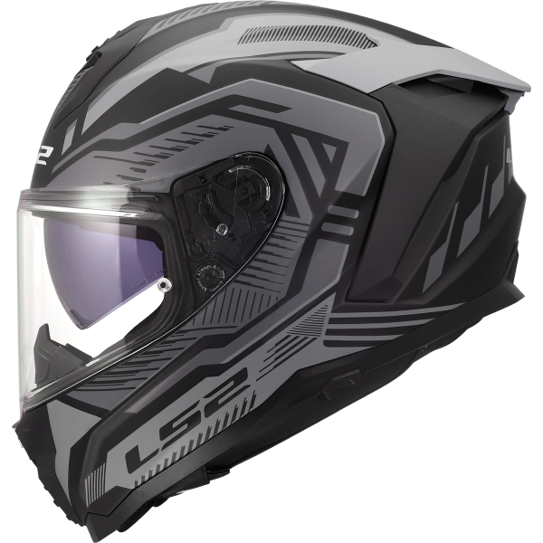 CASCO LS2 FF817 CHALLENGER II DRAVIX GREY