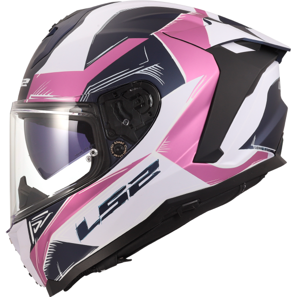 CASCO LS2 FF817 CHALLENGER II FLAMAN LAVENDER