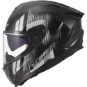 CASCO LS2 FF817 CHALLENGER II NITRO BLACK GREY