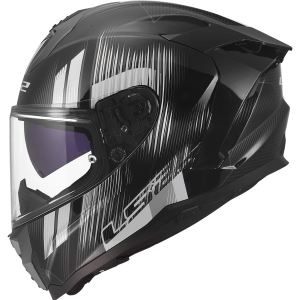 CASCO LS2 FF817 CHALLENGER II NITRO BLACK GREY