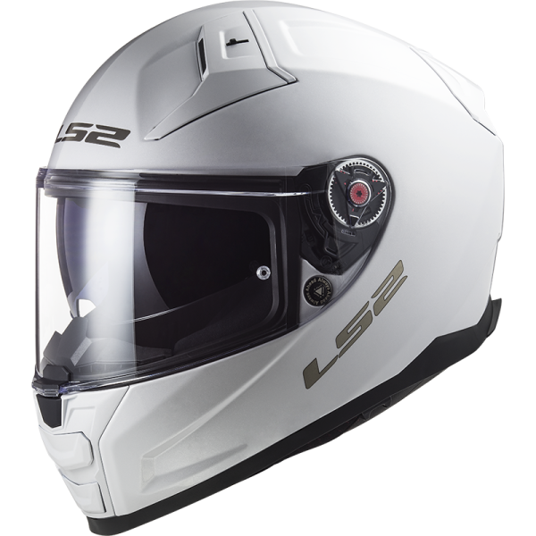 CASCO LS2 FF811 VECTOR II SOLID WHITE