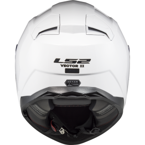CASCO LS2 FF811 VECTOR II SOLID WHITE