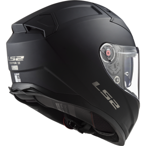 CASCO LS2 FF811 VECTOR II SOLID MATT BLACK