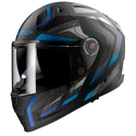 CASCO LS2 FF811 VECTOR II ALIZER MATT BLACK BLUE