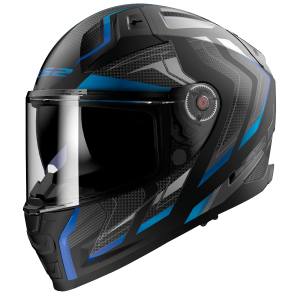 CASCO LS2 FF811 VECTOR II ALIZER MATT BLACK BLUE