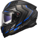 CASCO LS2 FF811 VECTOR II ALIZER MATT BLACK BLUE