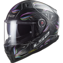 CASCO LS2 FF811 VECTOR II TROPICAL BLACK WHITE